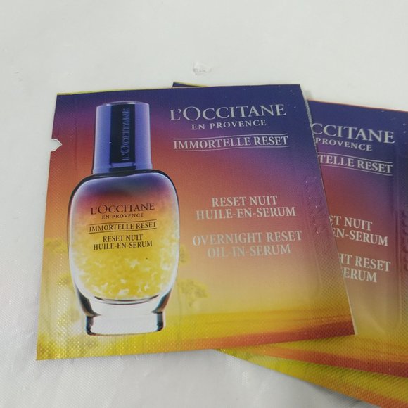 L'Occitane Immortelle Reset Overnight Nuit Oil Serum Travel Size 1ML X 1… - Picture 2 of 4
